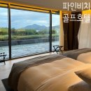파인비치골프호텔 | 파인비치 골프호텔 프리미엄 스위트룸 후기