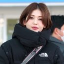 NJ002 | 전소미 공항패션 노스페이스 디테쳐블 패딩 코디