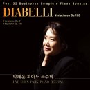 (12.29) 박혜윤 피아노 독주회 'Ludwig van Beethoven DIABELLI Variationen Op. 120' 이미지