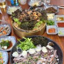 24시통영굴국밥전문점 | 부산 수영역 맛집 횟집 신통영굴국밥 쭈구미숙회 미더덕회 해산물