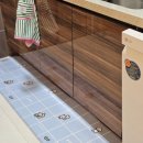 퍼피멍멍 | 파크론 주방매트 제로퍼제로 퍼피그리드 특대 실사용 후기