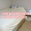 자취생 필수템 사계절 알러지케어 차렵이불 추천 한스갤러리 먼지없는 차렵이불 사용후기
