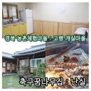 대구근교 경북여행 고령 개실마을 축구꿈나무집 숙박, 바비큐 가능!