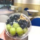 요아정 반값데이 아사이볼 그레이프베리 후기 맛 칼로리 배달 가능여부