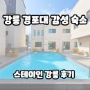 지슬6-4 안길 | 강릉 겨울여행 감성 숙소 &#39;스테이인 강릉&#39; 후기 ( feat. 연차휴가 강릉 가볼만한 곳)