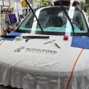 토탈모터스 | KA4카니발 신차 썬팅 블락포디 디토 비반사필름 시공 후기부천 스피드모터스