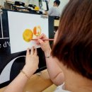 연파회관 | 쿠르쿠마외 꽃 드로잉