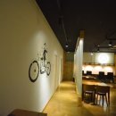 북카페 화장실 이미지