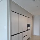 더엘 스위트 엠 | 경남 고성 벽걸이 tv 설치 고성더리브스위트엠 냉장고장 리폼까지 깔끔 시공후기