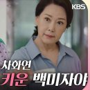 6월8일 드라마 미녀와 순정남 ＂나 박도라 키운 백미자야＂임수향 연기를 보고 캐스팅 하려는 차화연 영상 이미지