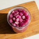 농부의 자연식 | 무설탕양파초절임 양파피클 레시피, 자연식 당조절 반찬 만들기