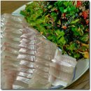 완도수산야채막회 이미지