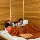 ECO CAR SERVICE | 가족여행] 2일차_아포스티유 국제운전면허 공증/알마티 렌트카/블랙캐년/사티 숙소 Kolsay Eco House