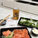 베르겐살몬 | 강동역 맛집 베르겐살몬 신선한 노르웨이 연어 포장 해봄!