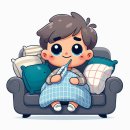 [틈틈이 영어공부] I don&#39;t feel so hot. 이미지