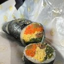 김밥에 라면 | 제주도 애월 김밥 포장 맛집 취나물김밥에 라면