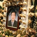 삼성 노동자 투신자살 37일째, 국화꽃 시들었다 이미지