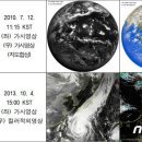 태풍 '차바·다나스' 잡아낸 한국 첫 기상위성 천리안..9년 임무 종료 이미지