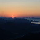 꽃봉산 아래 | 고성 연화산 &amp; 산청 꽃봉산 백패킹 (후편)