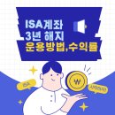 2021-03-0246 | ISA계좌 3년 만기해지시 수익률 및 주린이의 투자방법
