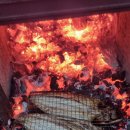 숲속의 하얀집 이미지