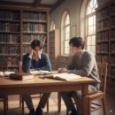 두 종류의 질문 이미지