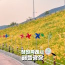 율하유적전시관 광장앞 | 창원 금계국 군락지 석동유적전시관 근처 해뜰광장 산책코스
