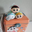 짱구, 짱아, 흰둥이 쪼물랑 인형 키링) 짱구 카페 이벤트 당첨 후기 / 짱구 인형 키링 / 대원미디어 짱구
