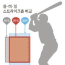 스트라이크존 이미지