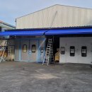 국제자동차정비공장 | 마산회원구 내서읍에 위치한 "국제정비 공장" 리모콘식어닝 시공후기 / 창원어닝 / 리모콘식어닝