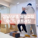 유니드 스트레칭 :: 강남스트레칭 스튜디오 체형교정 운동 후기