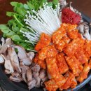 안양 범계 평촌학원가 맛집 오성해장 한우 곱창전골(중) 볶음밥 후기