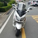 [부산]2013년식 보이저300 8,400km 판매 및 소형 100cc~125cc 스쿠터로 대차 이미지