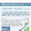 홍수 조절지 주차장 이미지
