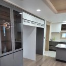 디에트르프레스티지아파트 | 양주 옥정 인테리어필름 [대방 디에트르프레스티지 싱크대.냉장고장 시트지 시공]