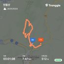 도사곡리 임도길 간이화장실 | [강원/정선] 5월 아직 민둥한 🌳 민둥산 코스 후기 ⛰️🥾