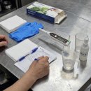 염소농도측정기 과일야채 식기소독 후기, HACCP 소독수 관리법