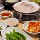 미소순대 뒷편 주차장 공원 이미지