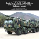 한국의 고기동 155mm 포병 시스템, 미 육군 자주포 계약 수주 이미지
