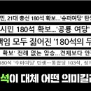 180석이 도대체 어떤 의미냐고? 이미지