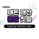 교정용 칫솔 추천 : 쿤달(KUNDAL) 칫솔 부드러운모 16개입 세트