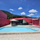 프라이빗핑크트리 | 밀양펜션 추천, 감성숙소 찾는다면 핑크트리풀빌라