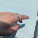 Hole in One(홀인원) | HOLE IN ONE 홀인원 푸어링추 여름 비즈 단추 반지 추천