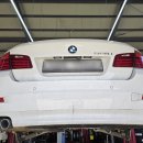 528i 타이어 사이즈 245/45R18 금호 사계절 타이어 장착 좋아요 이미지
