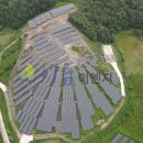 장성태양광발전소 이미지