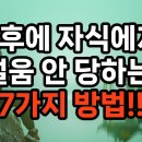 자식에게 무시당하지 않는 부모가 되는 법 7가지 [1-2] (영상글 첨부) 이미지