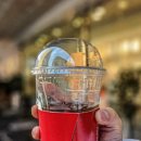 방죽 | 망포방죽공원 근처 카페 /더카페 망포방죽공원점 오미자유자티 포장 후기