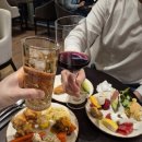 라운지 | 윈덤 그랜드 부산 이그제큐티브 라운지 후기 ( 티서비스, 이브닝서비스)