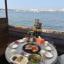 11500-6-02-111 | 한강 아리수만찬 예약 주말 웨이팅 테이블링 한강뷰 삼겹살 노을 재방문 후기