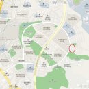 삼성전자 맞은편 공원 이미지